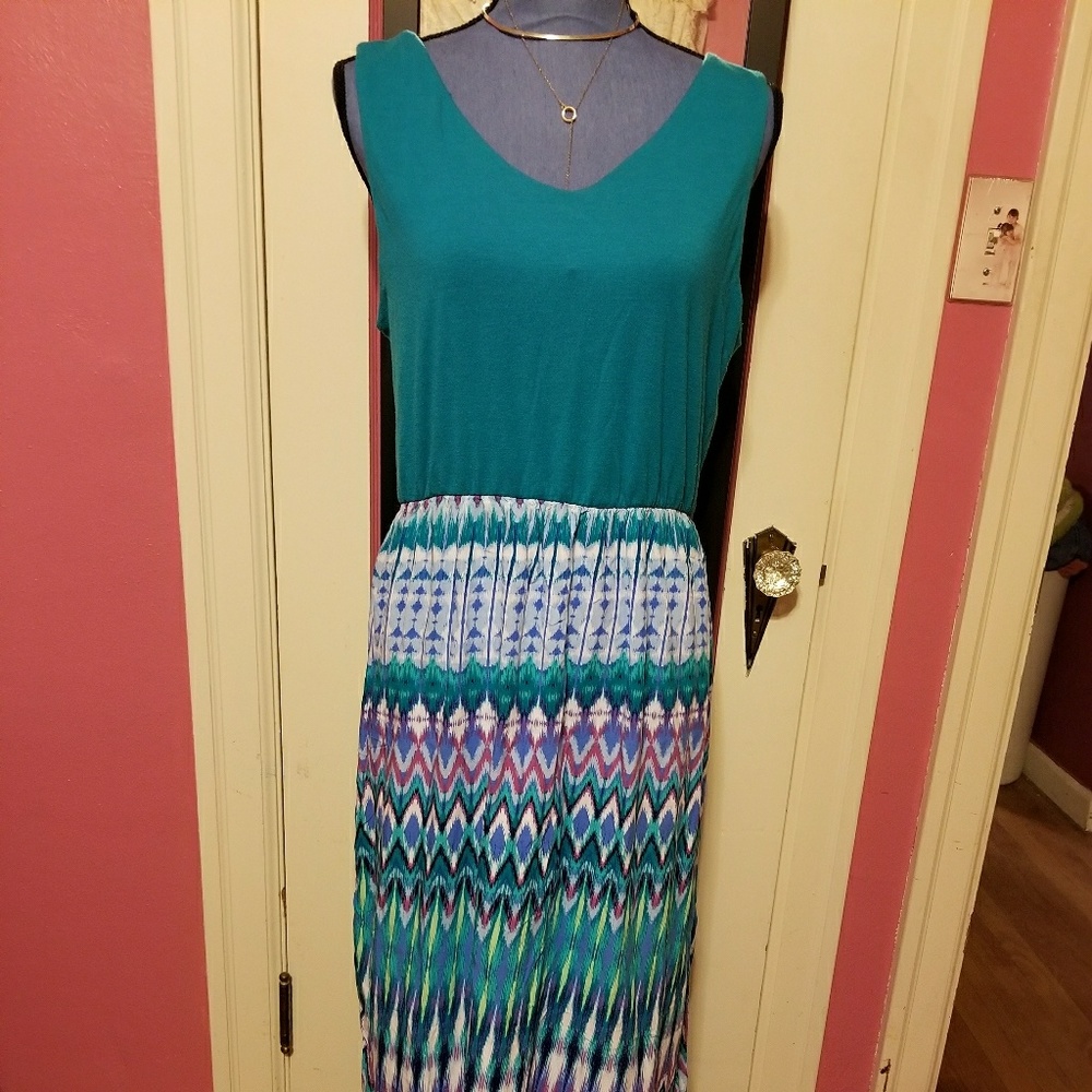 Maxi summer dress